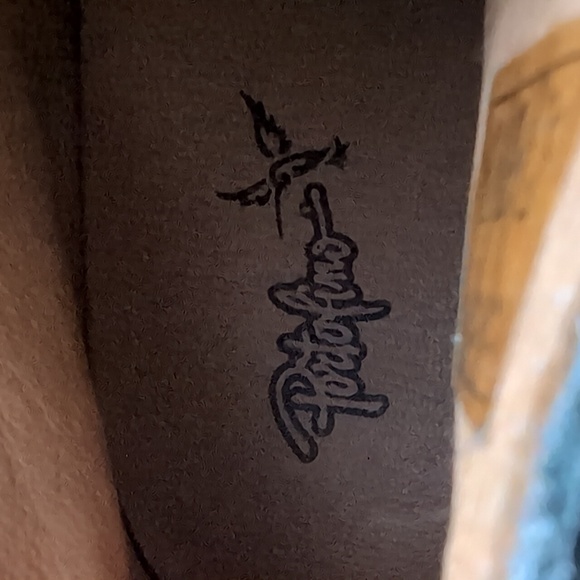 Portofino Women's Gray/White Leather Lace-up Booties With Side Zipper, Size 40. - Picture 9 of 11